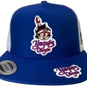 Yaquis de Obregón hat Royal White mesh